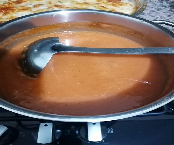 Domates Çorbası Yapımı